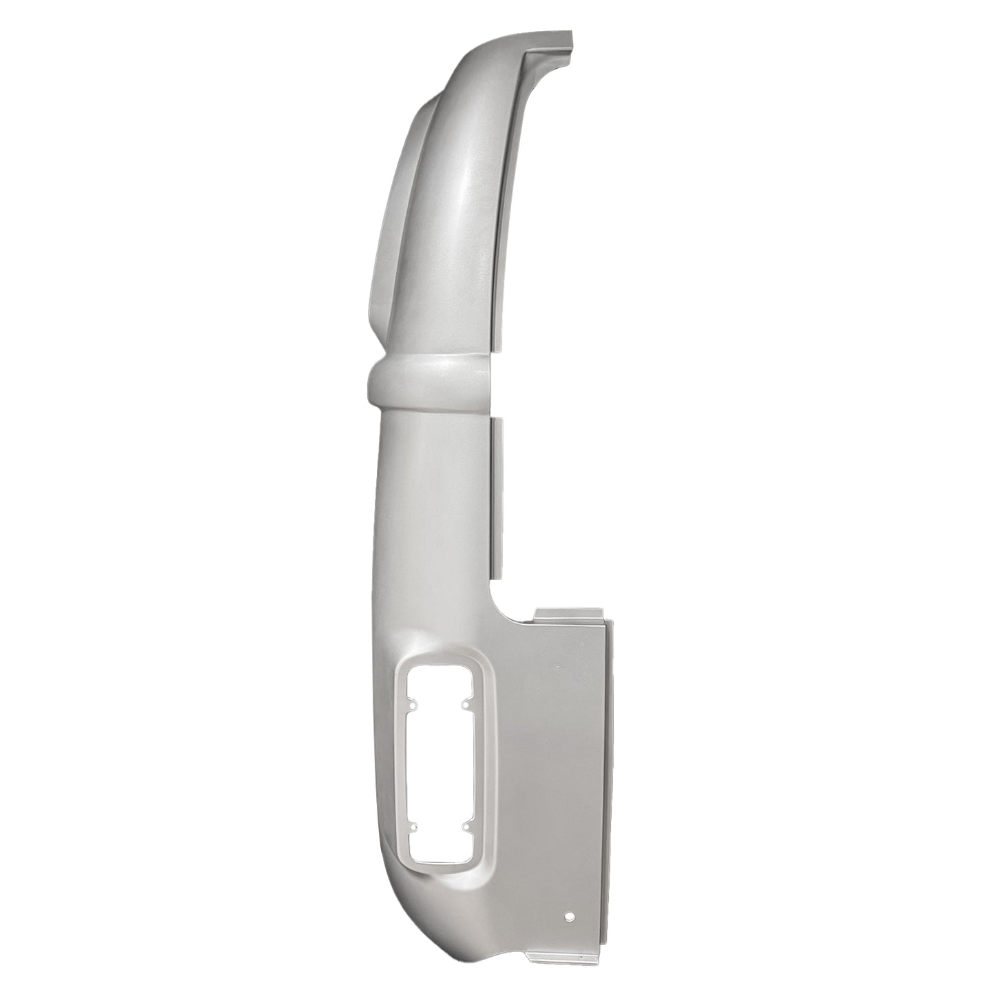 Rear corner complete, left