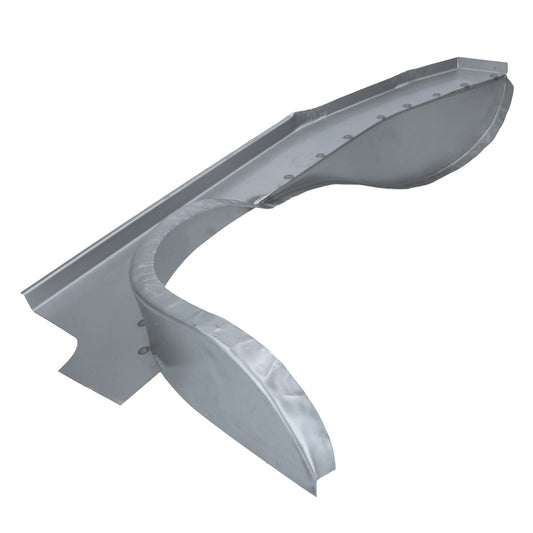 Cover plate engine left Bus 08/71-07/79