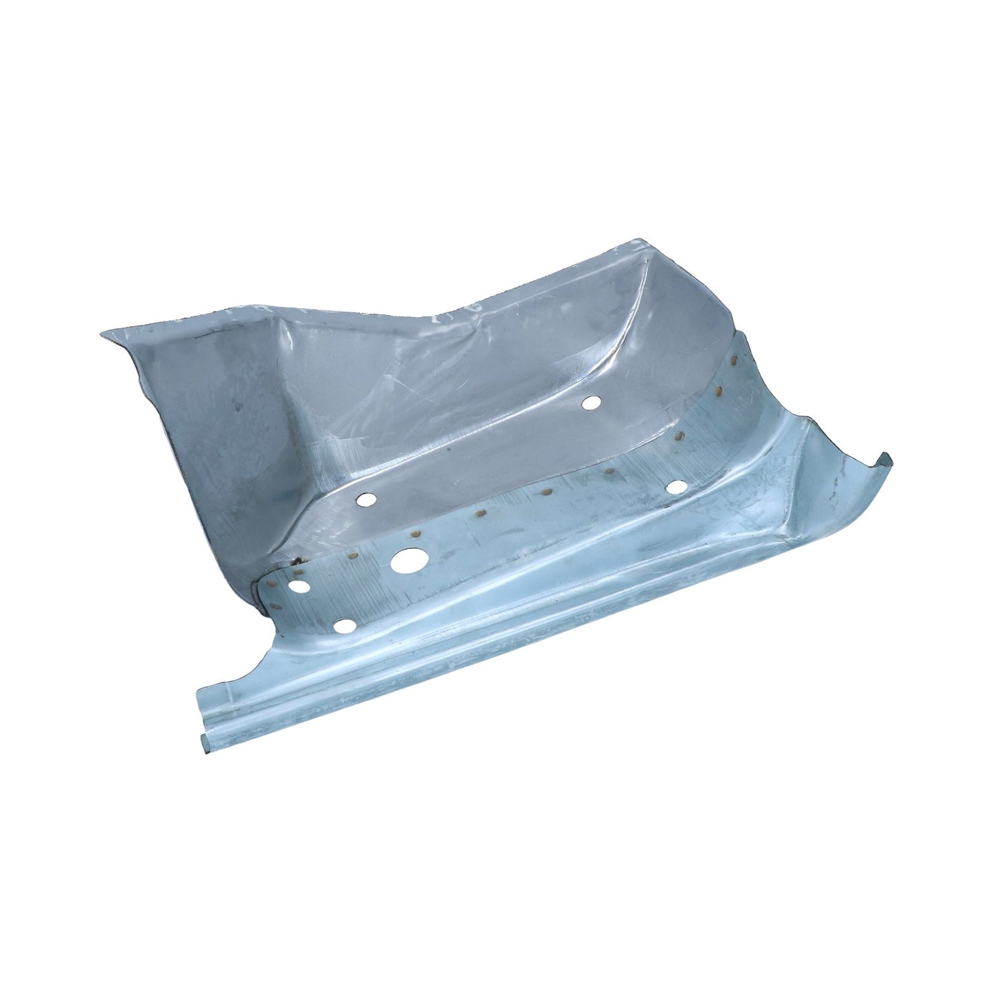 Wheel arch front lower repair complete, left