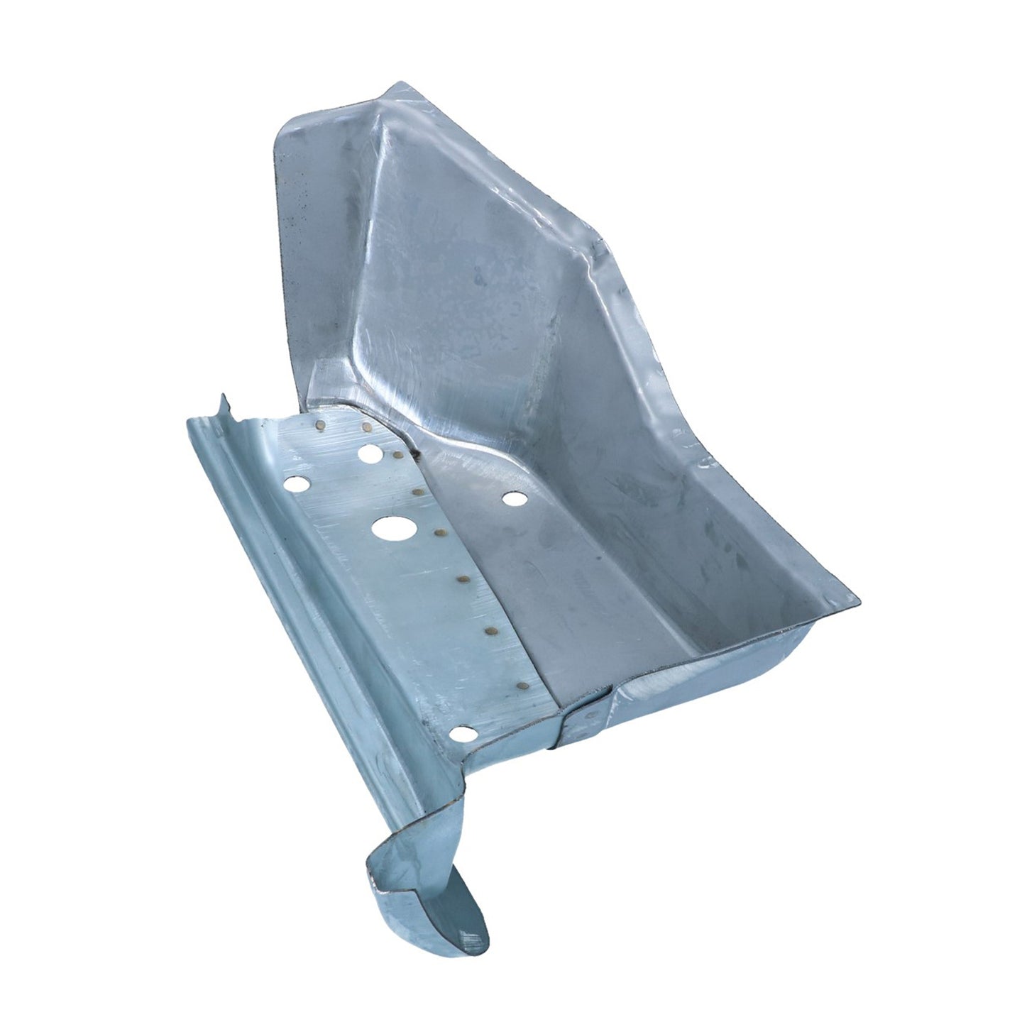 Wheel arch front lower repair complete, left