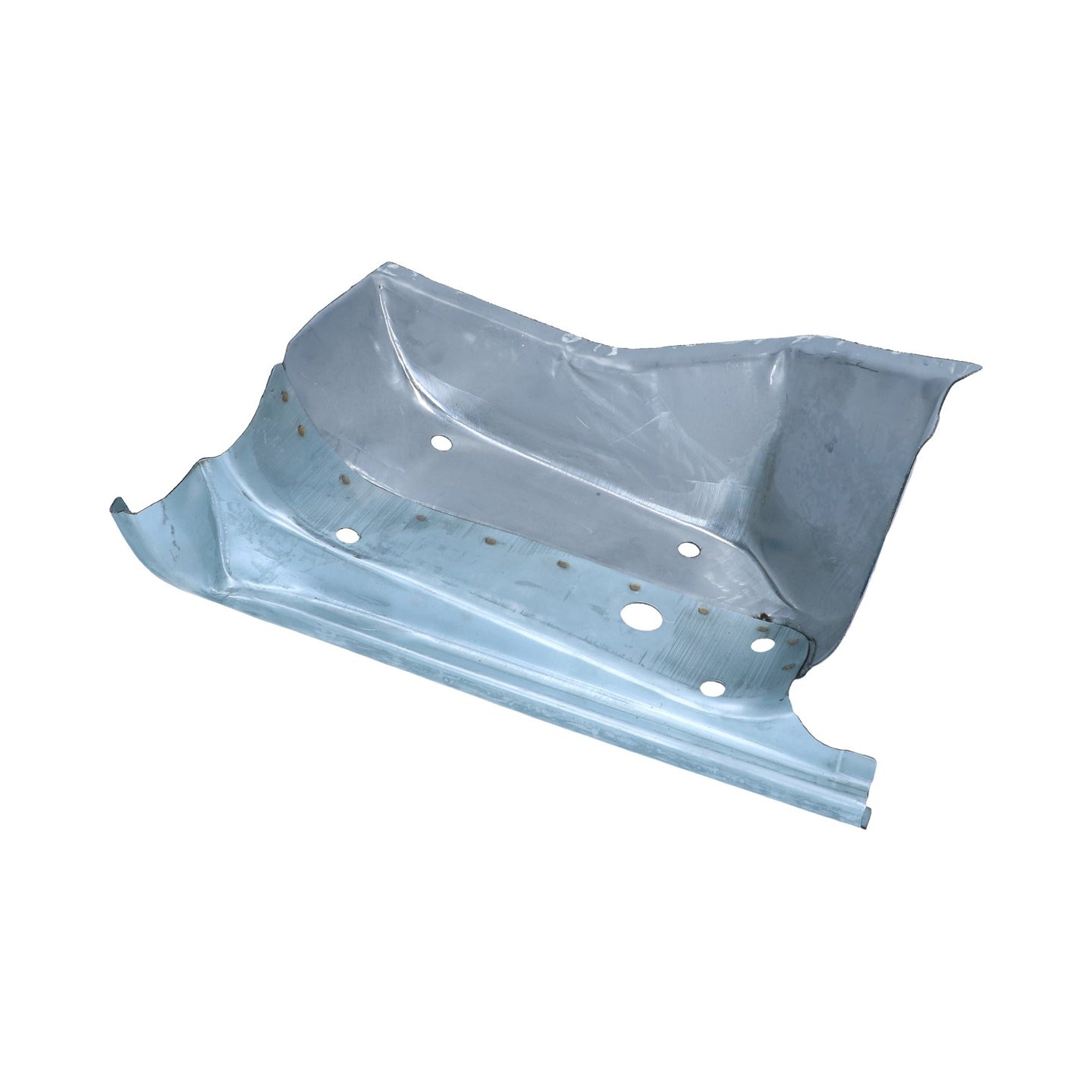 Wheel arch front lower repair complete, right