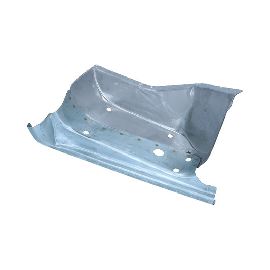 Wheel arch front lower repair complete, right