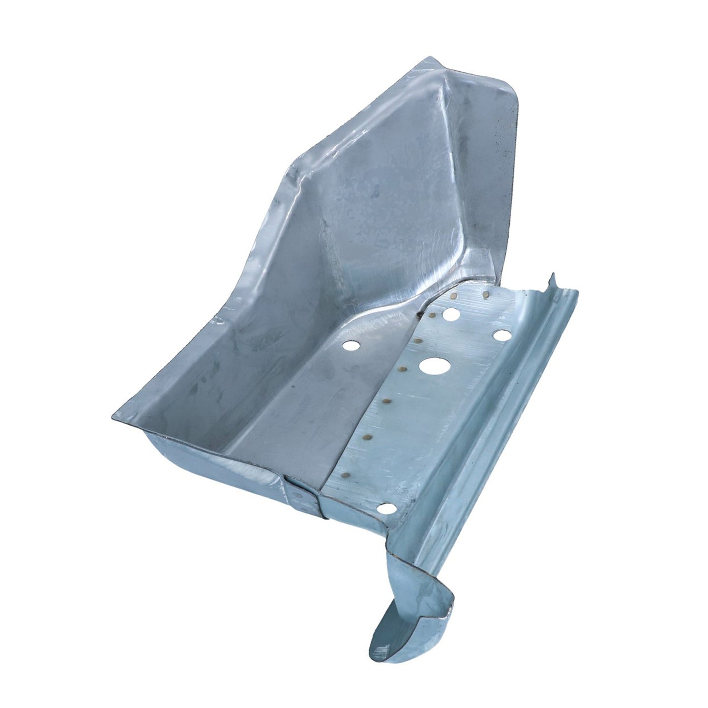 Wheel arch front lower repair complete, right