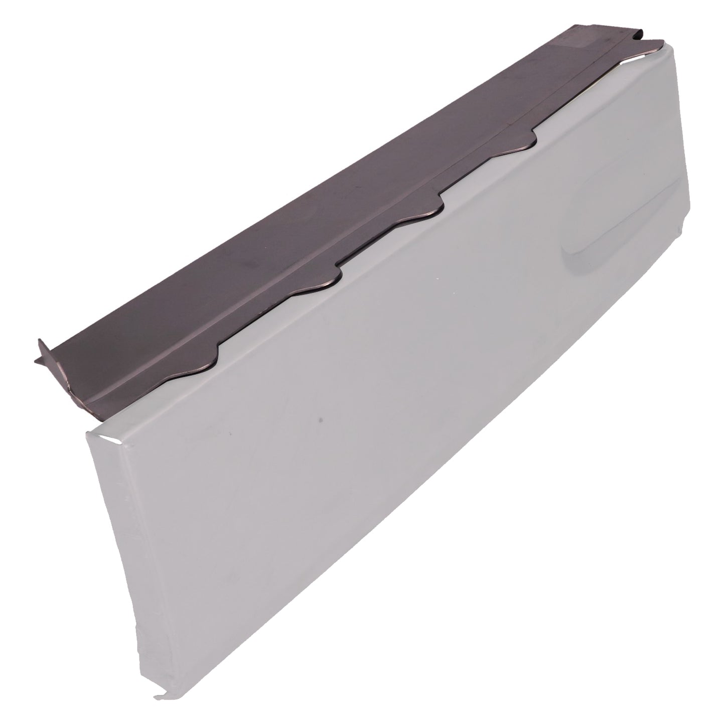 Panel between rear corner and inner panel, left