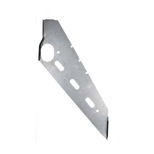 Chassis section front transverse underside, left T25 Bus 05/79-07/92