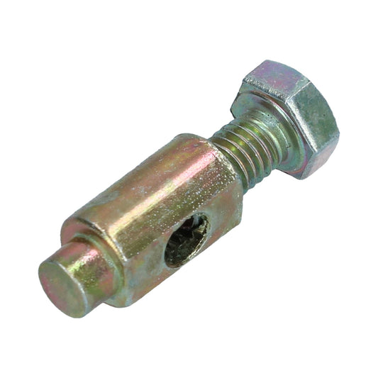 Nipple accelerator cable, double carburettor