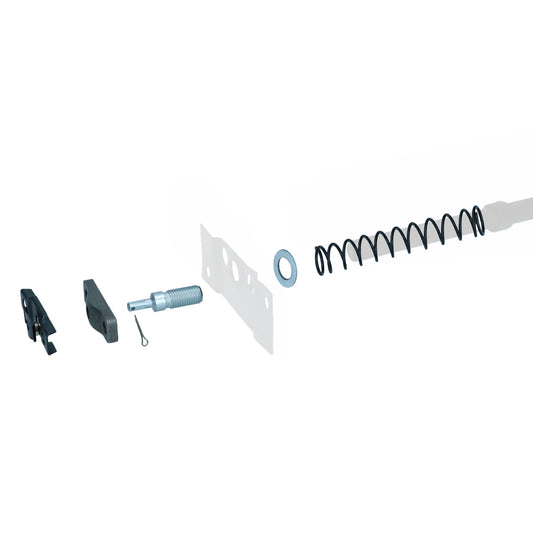 Mounting kit Handbrake cables Beetle -07/55