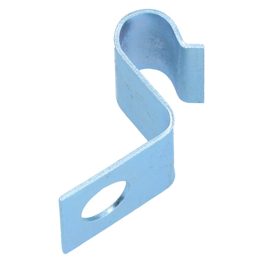 Clamp fuel line on fan shroud Type 1 (not 25/30PK)