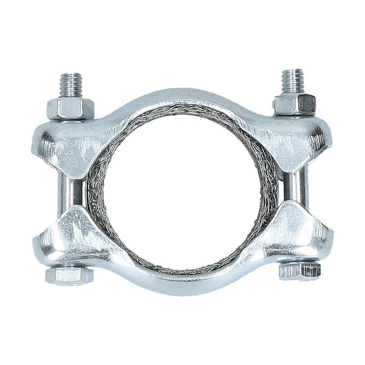 Exhaust gasket & bracket - German