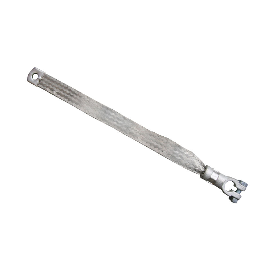 Groundstrap 33cm (13 inch), with battery clamp