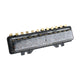 Fuse box, 12 fuses