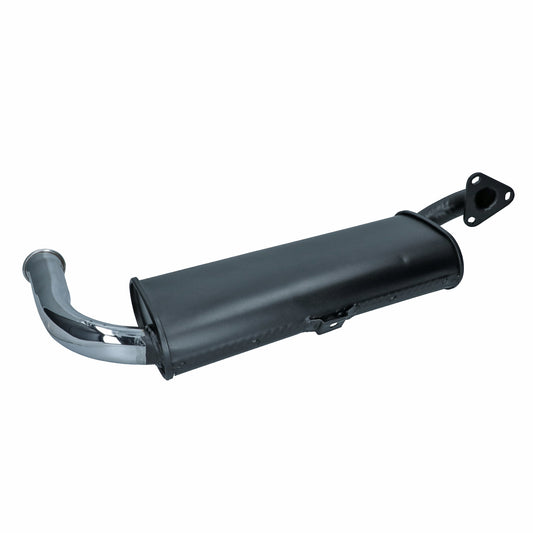 Exhaust muffler 'Single Quiet pack'
