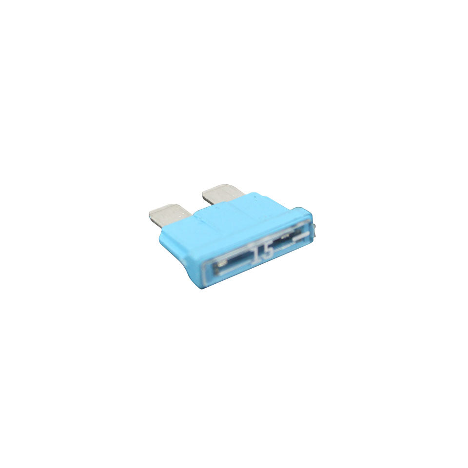 Blade fuse 15A (light blue)