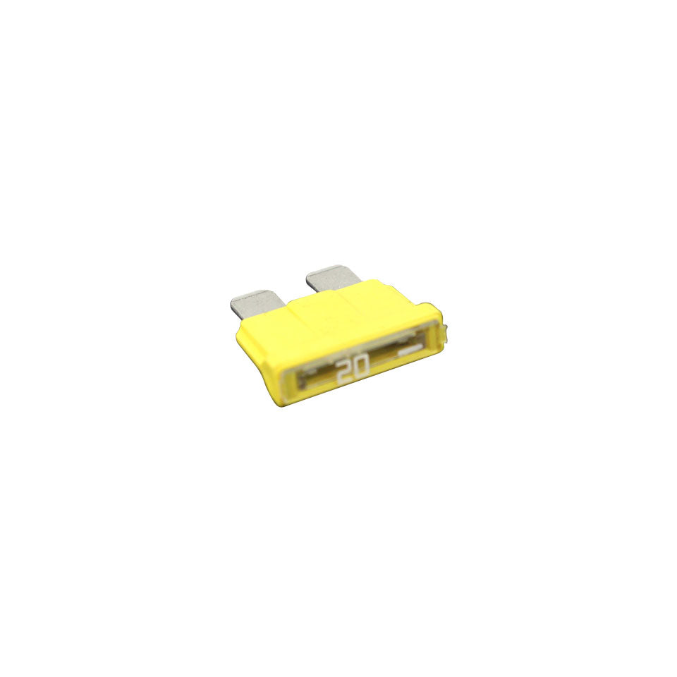 Blade fuse 20A (yellow)