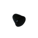 Knob light switch/Choke/ashtray 5mm - black