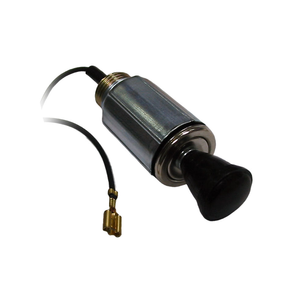 Cigaret lighter 6/12V - Black