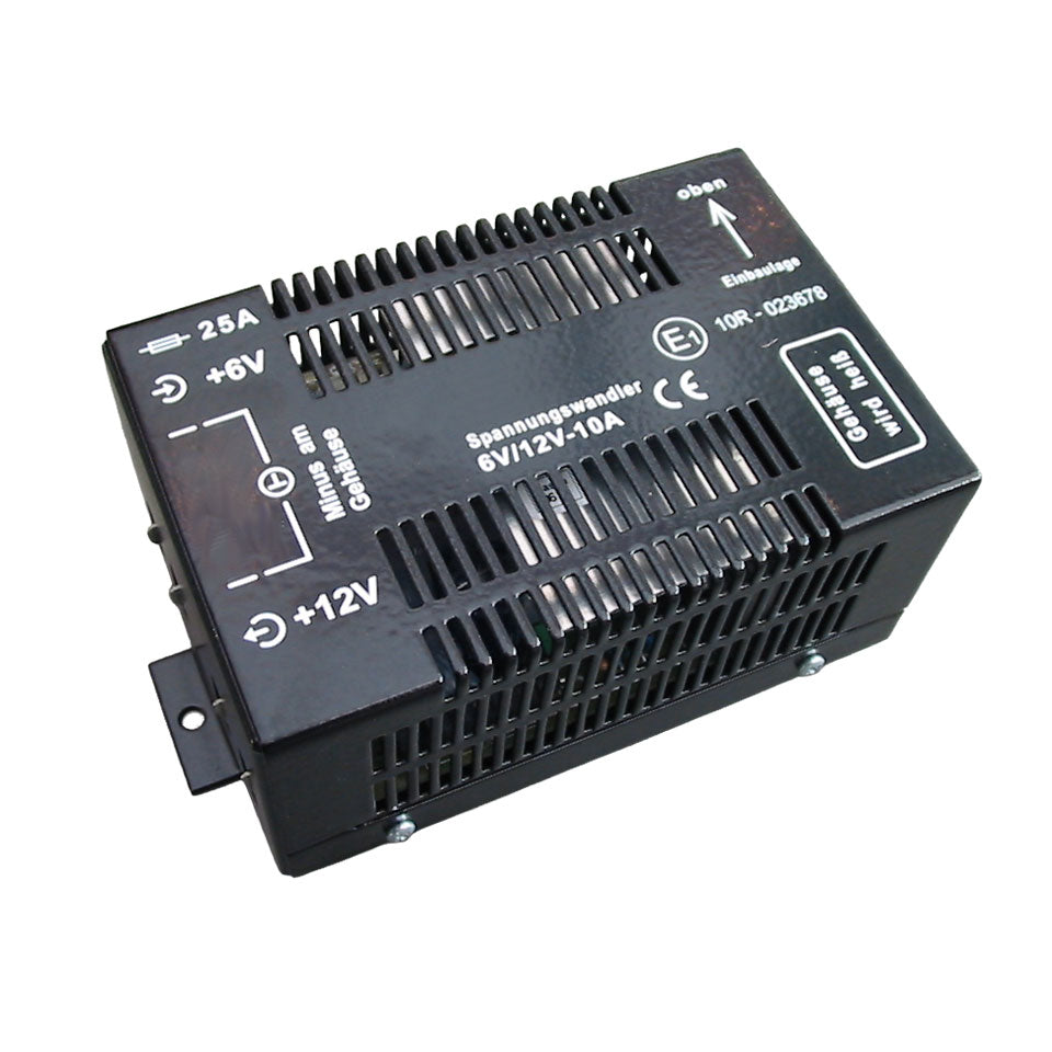 Transformer 6V > 12V