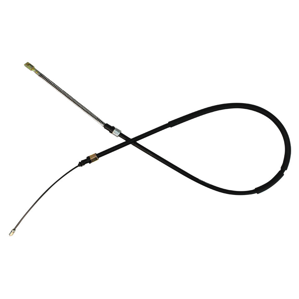 Handbrake cable rear Left, 14 inch syncro