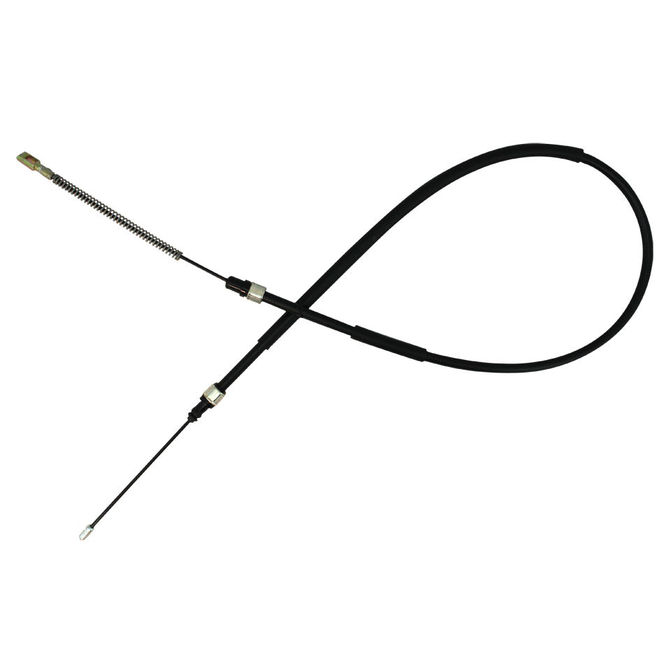 Handbrake cable rear Left, 16 inch syncro