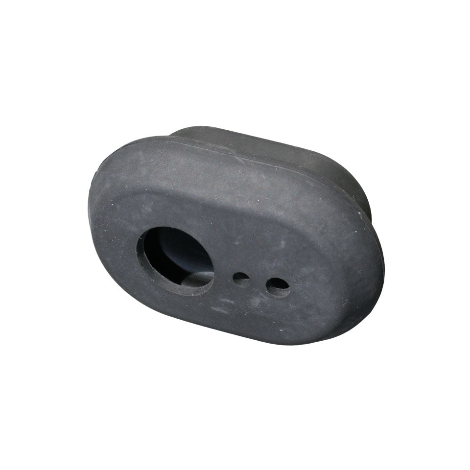 Chassis boot for clutch-, accelerator- and choke cable