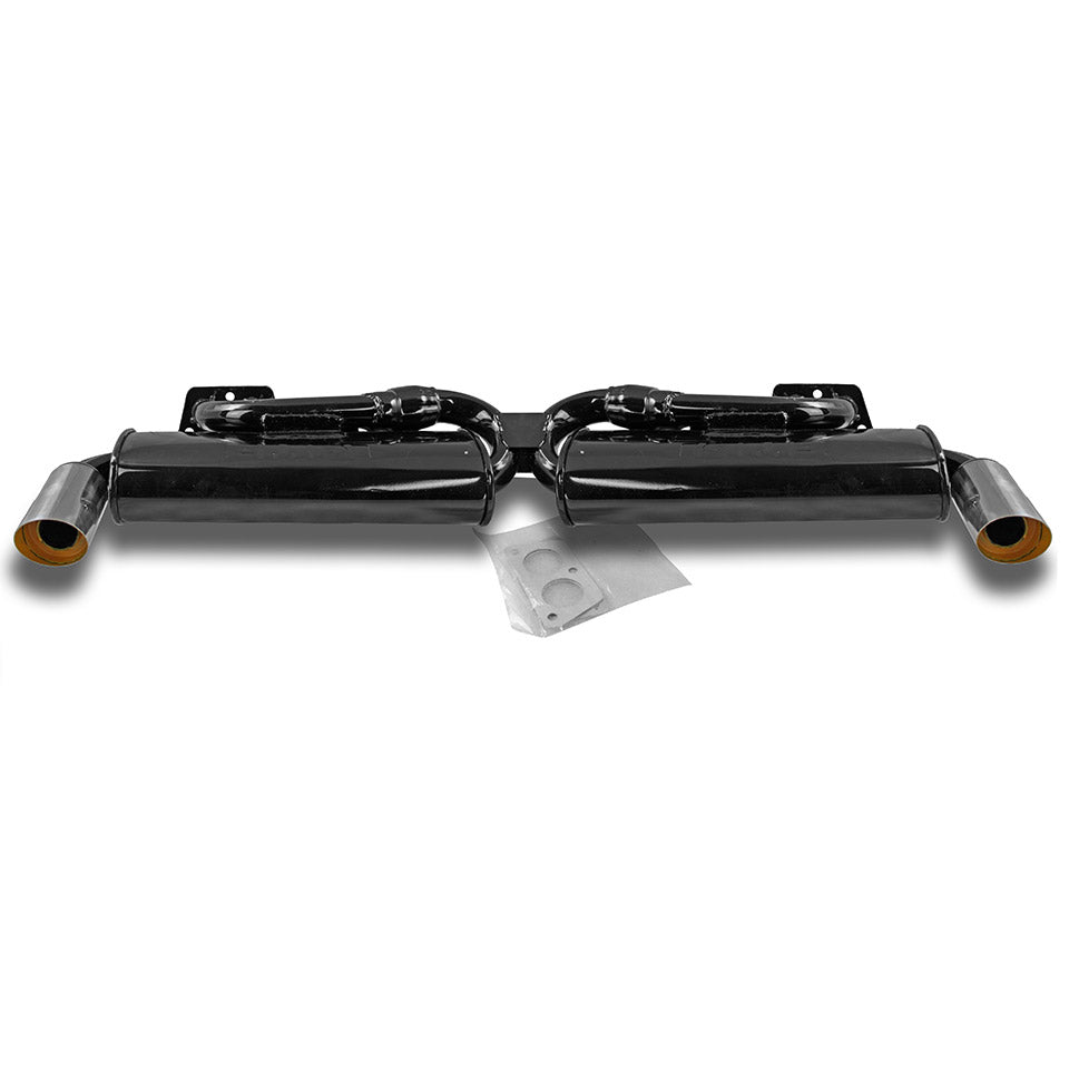 Exhaust 'Dual Quiet pack'