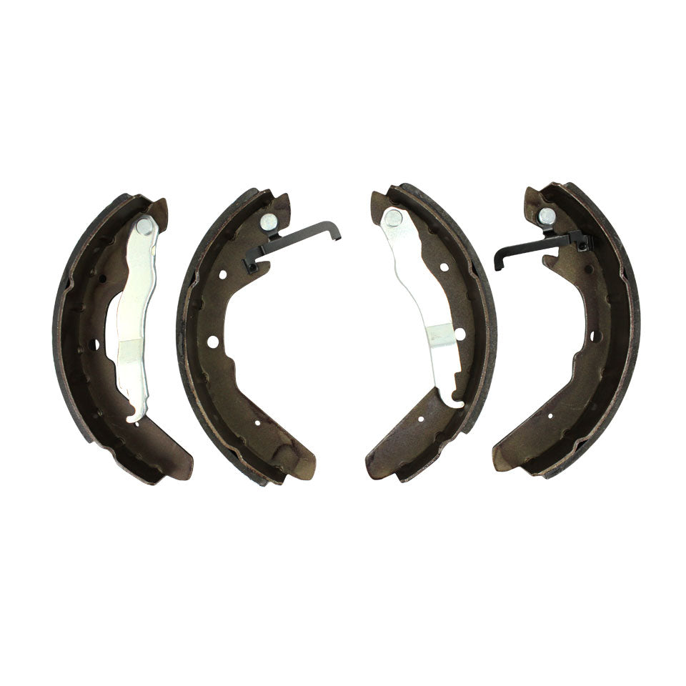 Brake shoe set, 250 x 55, rear