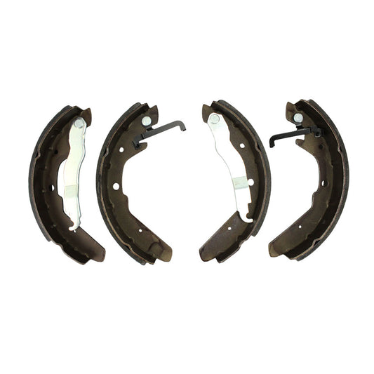 Brake shoe set, 250 x 55, rear
