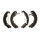 Brake shoe set, 250 x 55, rear