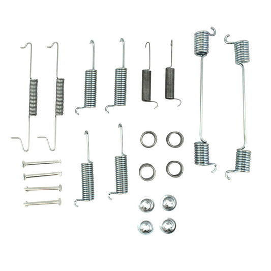 Brake shoes mounting kit, Rear, Syncro 16 inch