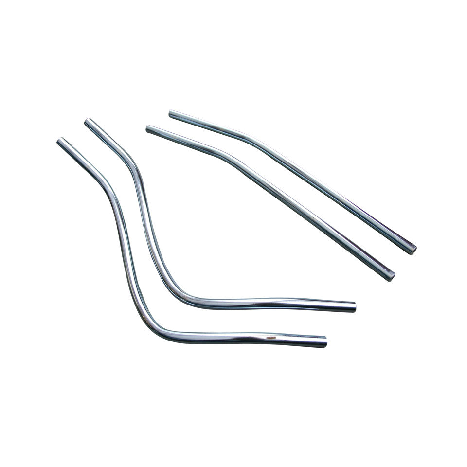 Brake fluid line, Reservoir to master cylinder, metal