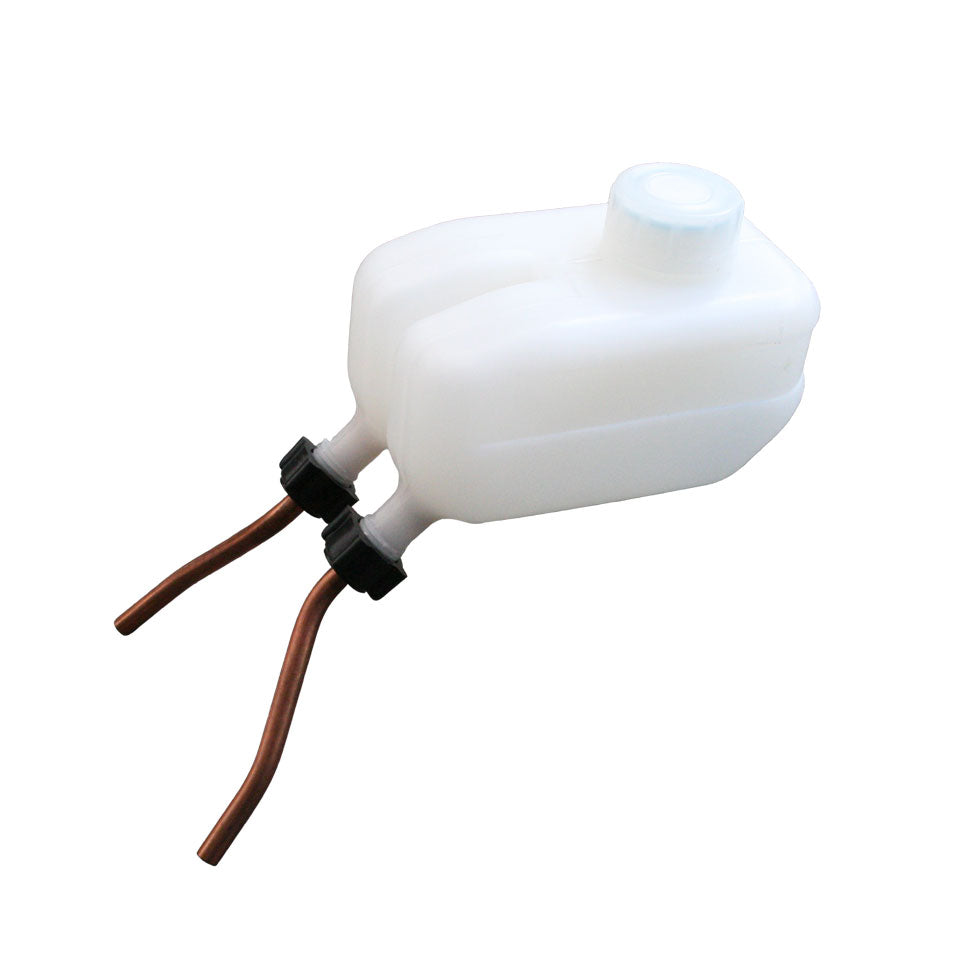 Brake fluid reservoir, Dual circuit