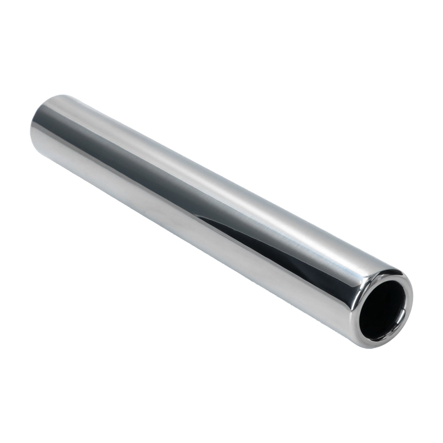 Exhaust pipe - chromed stainless steel