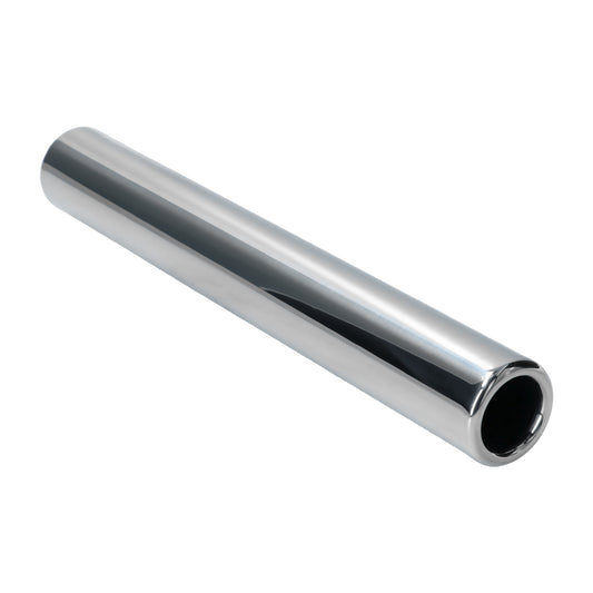 Exhaust pipe - chromed stainless steel