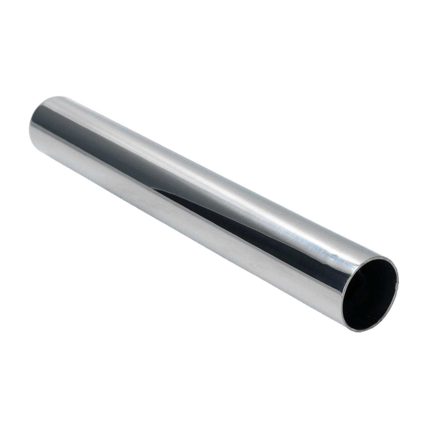 Exhaust pipe - chromed stainless steel