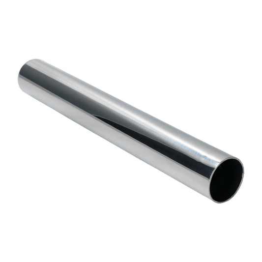 Exhaust pipe - chromed stainless steel Type 1 12/13/15-1600cc