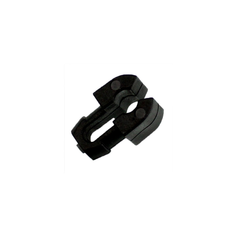 Clip for brake line on chassis