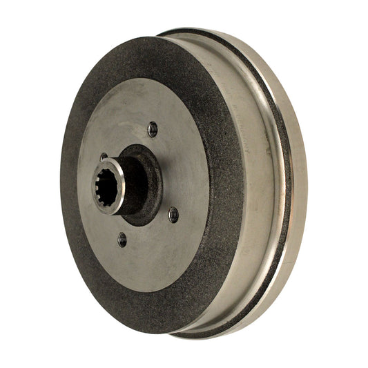 Brake drum, rear, 4 lug (4x100) Golf