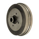 Brake drum, rear, 4 lug (4x100) Golf