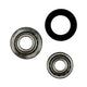 Wheel bearings, front