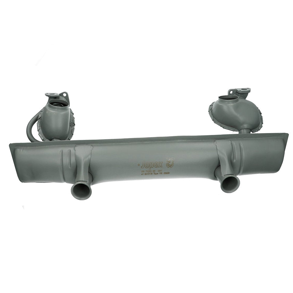 Exhaust 1200cc (with Tüv)