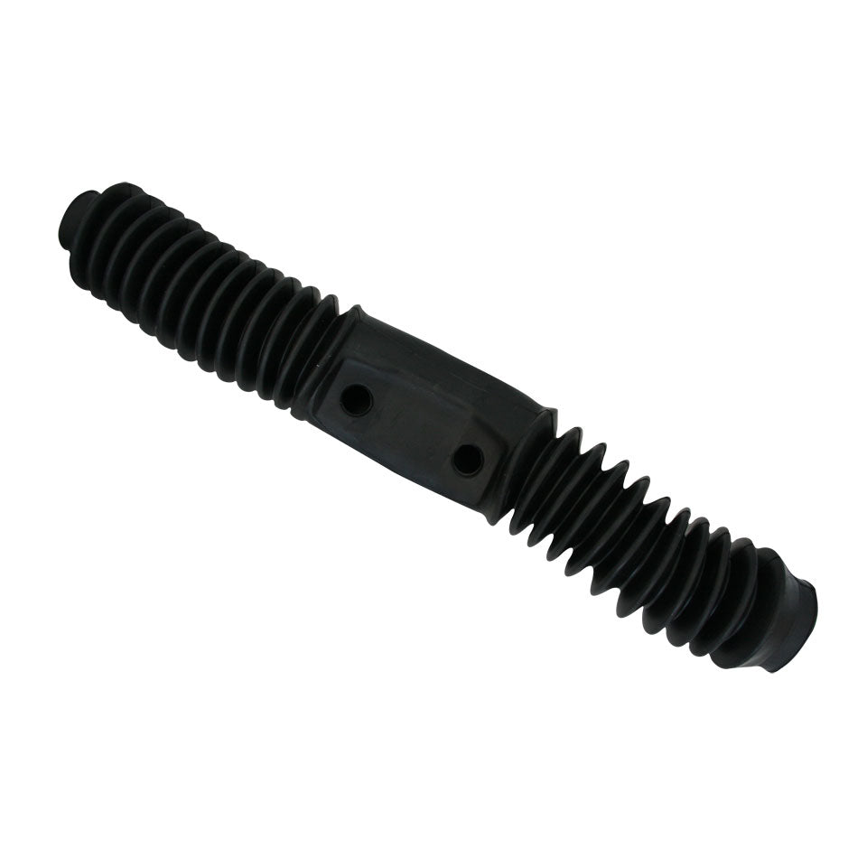 Boot steering rack