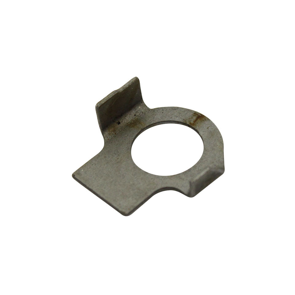 Lock plate for drop arm