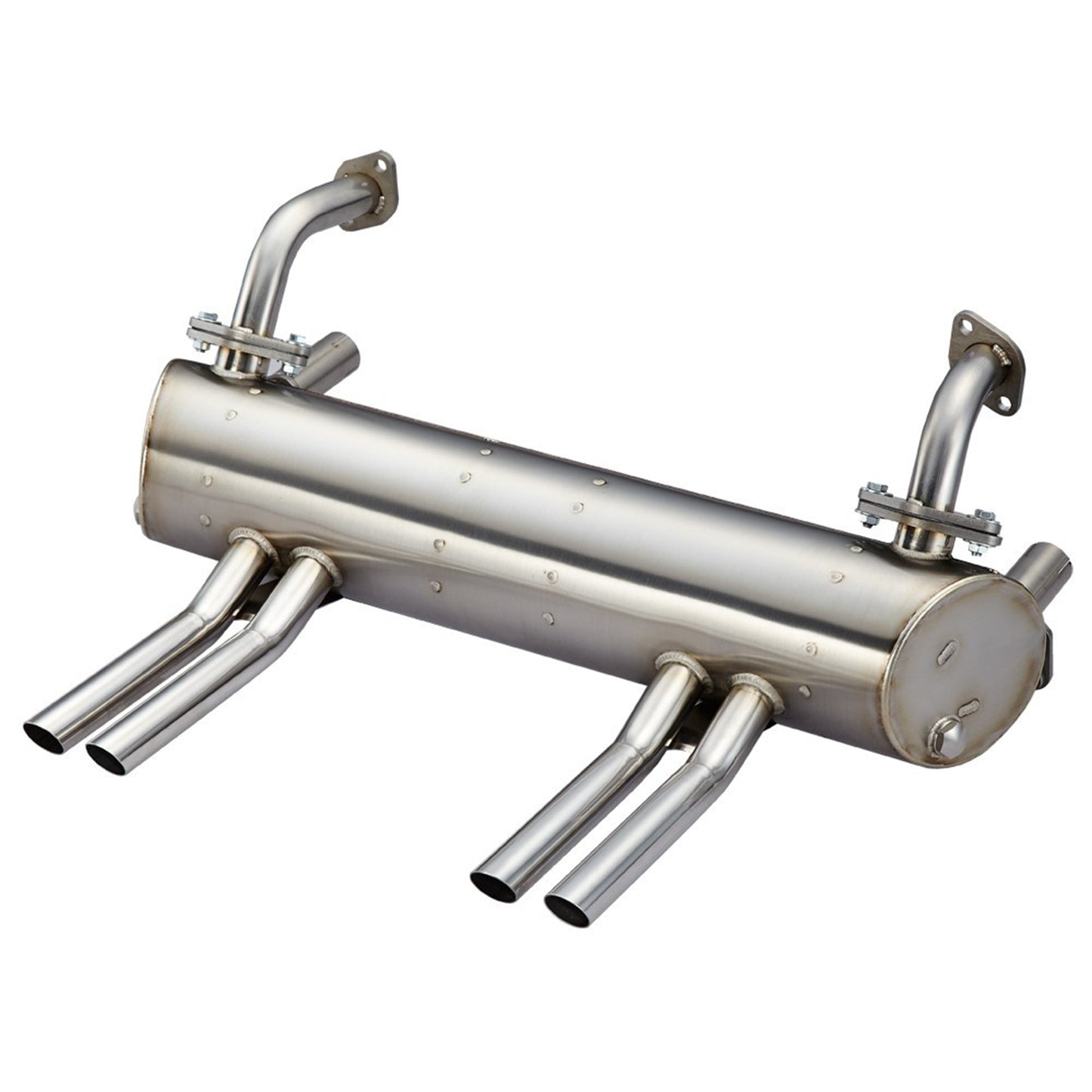 Abarth exhaust, stainless steel
