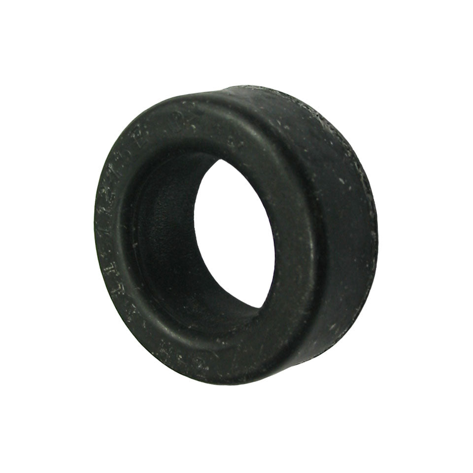Rubberbushing springplate, rear