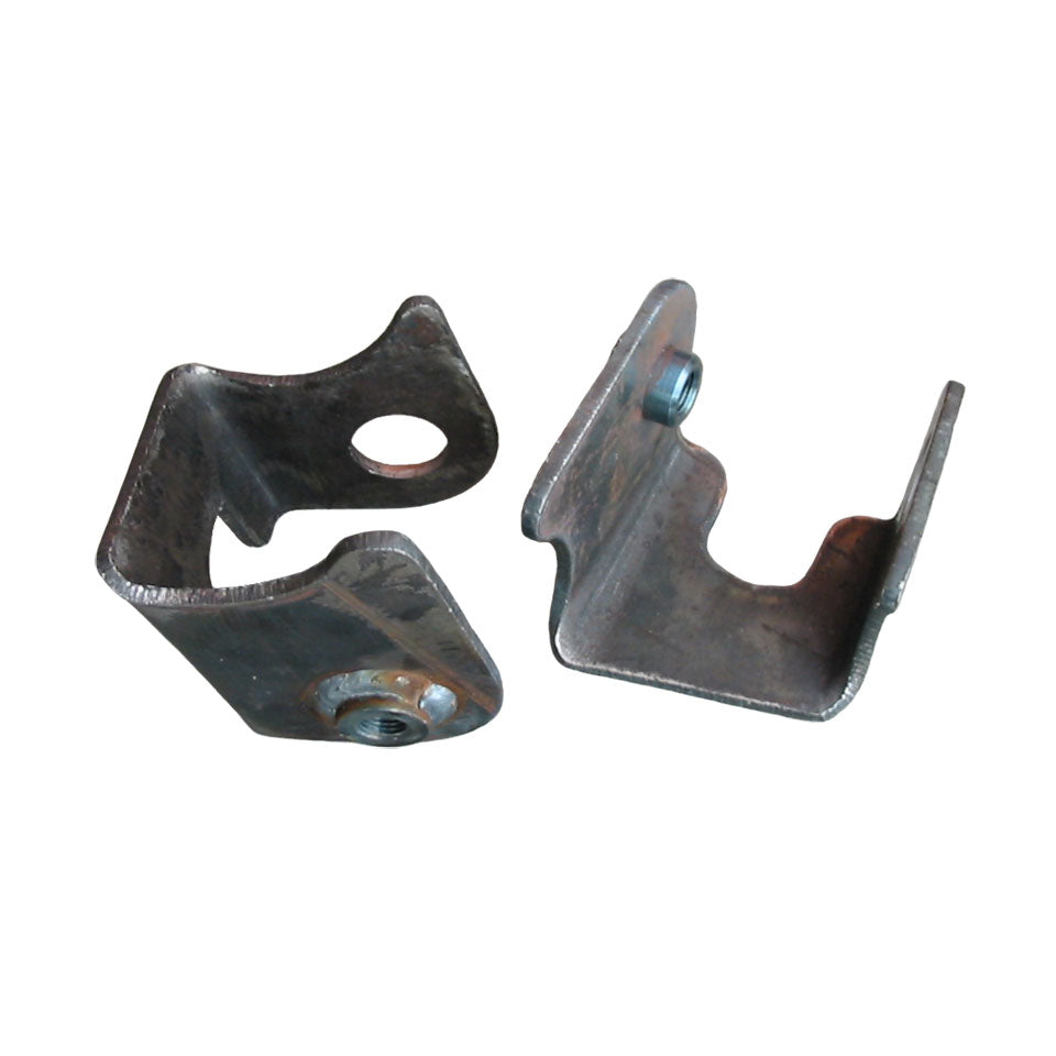 Support for IRS axle suspension, as pair