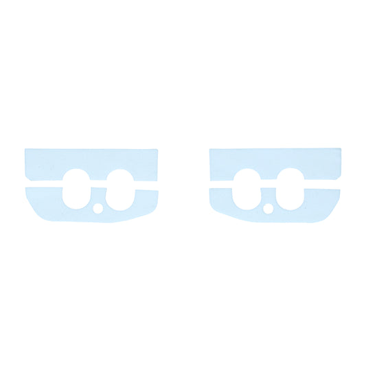 Heat riser insulation kit, double preheating