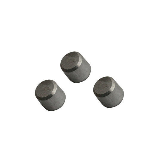 Transmission case plugs, 3 pieces