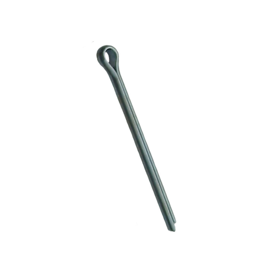 Split cutter pin, castle nut, each