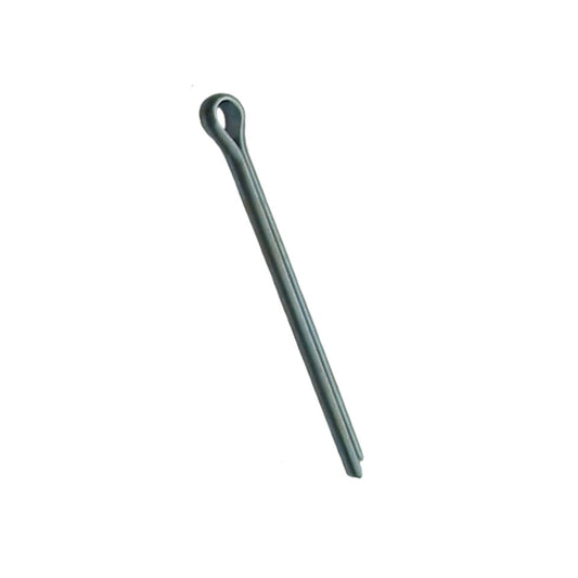 Split cutter pin, castle nut, each