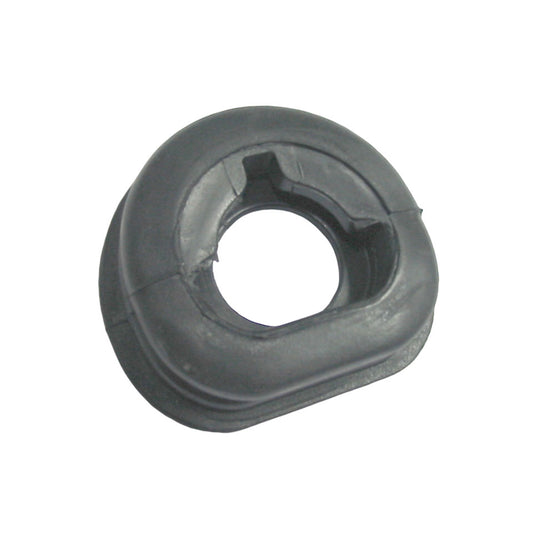 Shift rod seal between transmission nose and chassis
